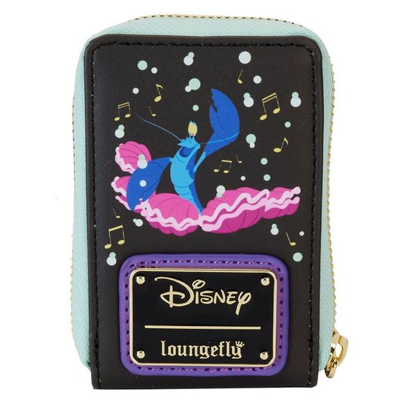 The Little Mermaid 35th Anniversary Life is the Bubbles Accordion Wallet - Picture 3 of 4